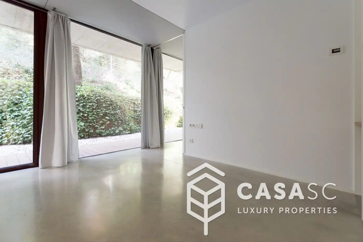 Exterior view of Houses for sale in Sant Cugat del Vallès  with Air Conditioner, Heating and Private garden