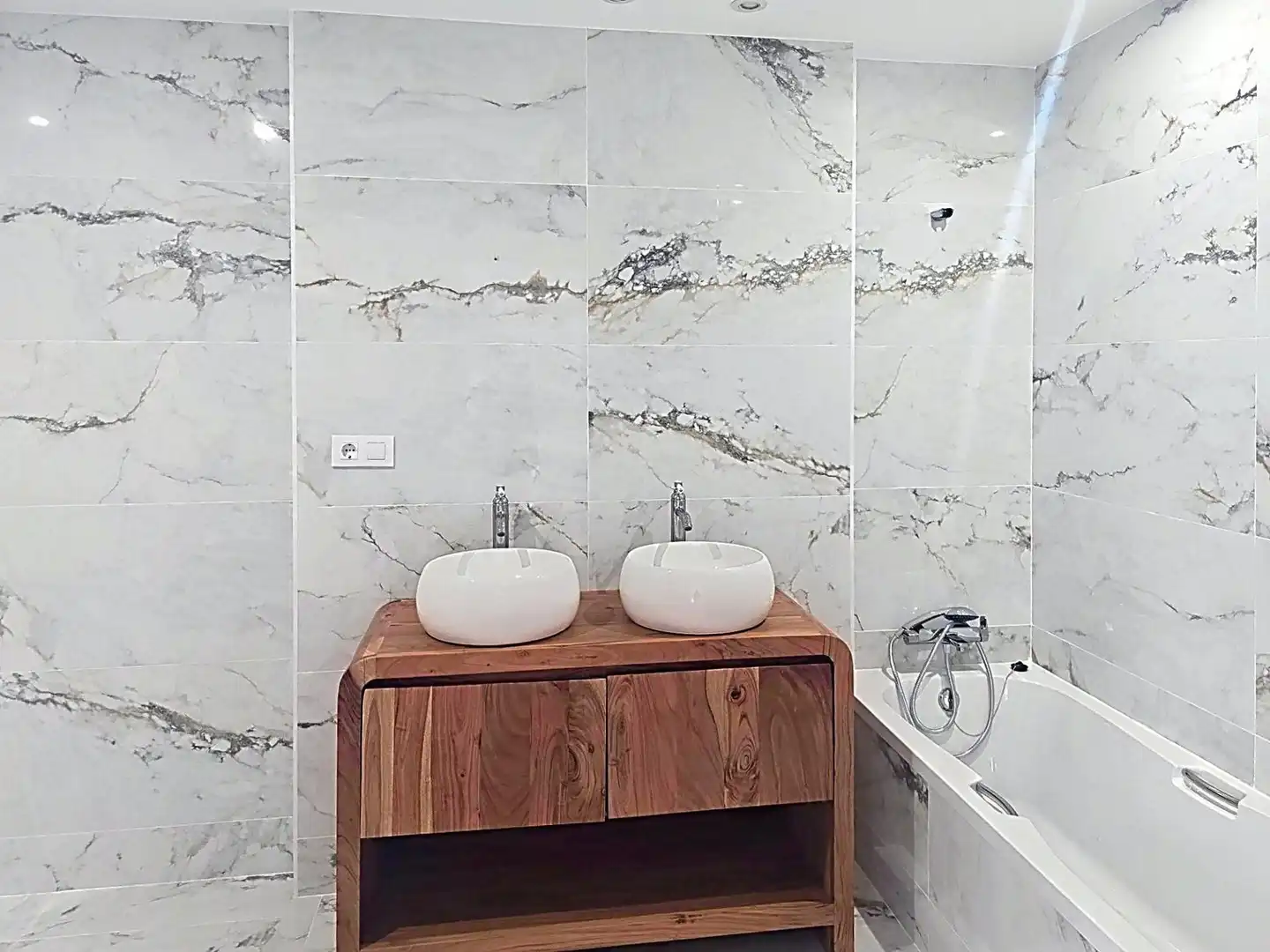 Bathroom of Detached homes for sale in Puçol  with Air Conditioner, Heating and Terrace