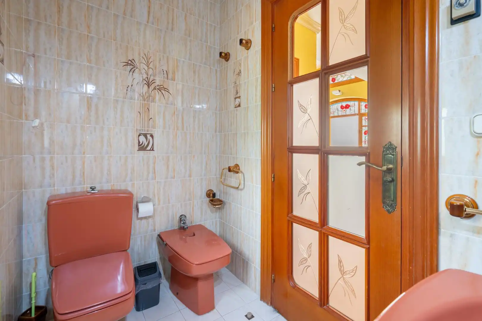 Baño de Casa o chalet en venta en Roquetas de Mar con Aire acondicionado, Jardín privado y Parquet