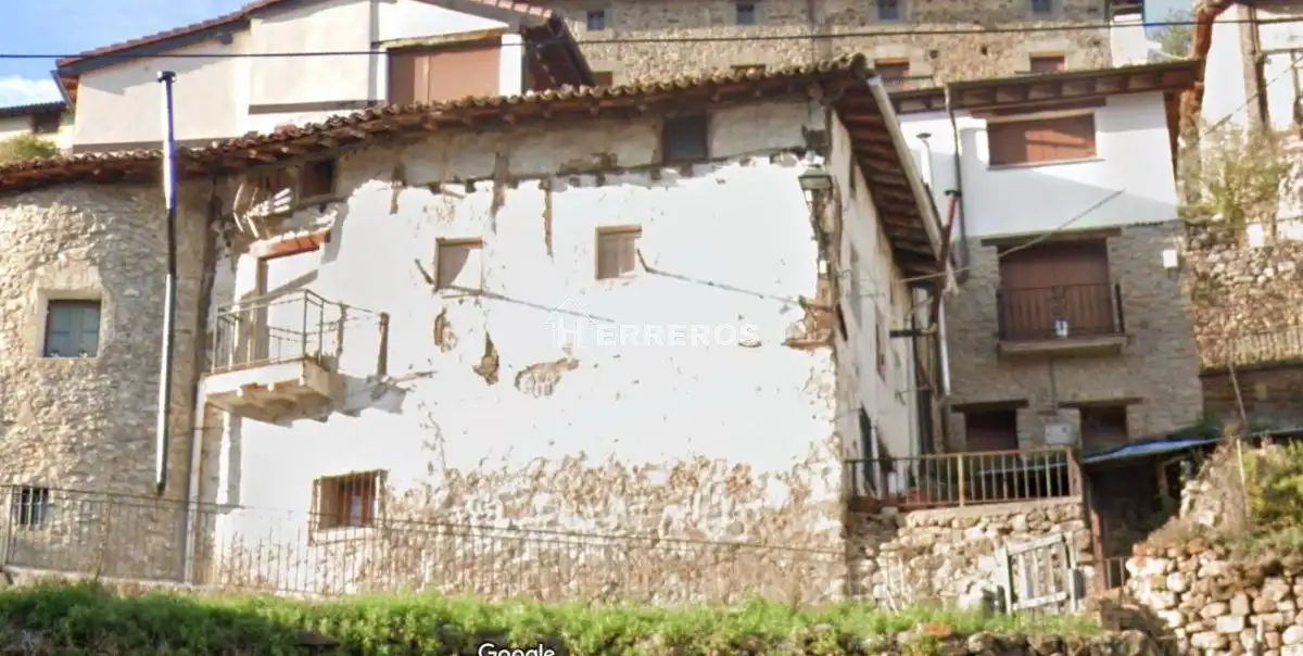 Vista exterior de Casa adosada en venta en Villoslada de Cameros con Calefacción