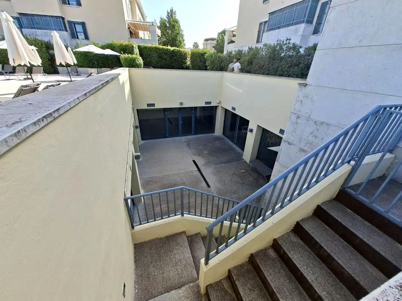 Exterior view of Ground floor for rent in Madrid  with Air Conditioner, Heating and Private garden