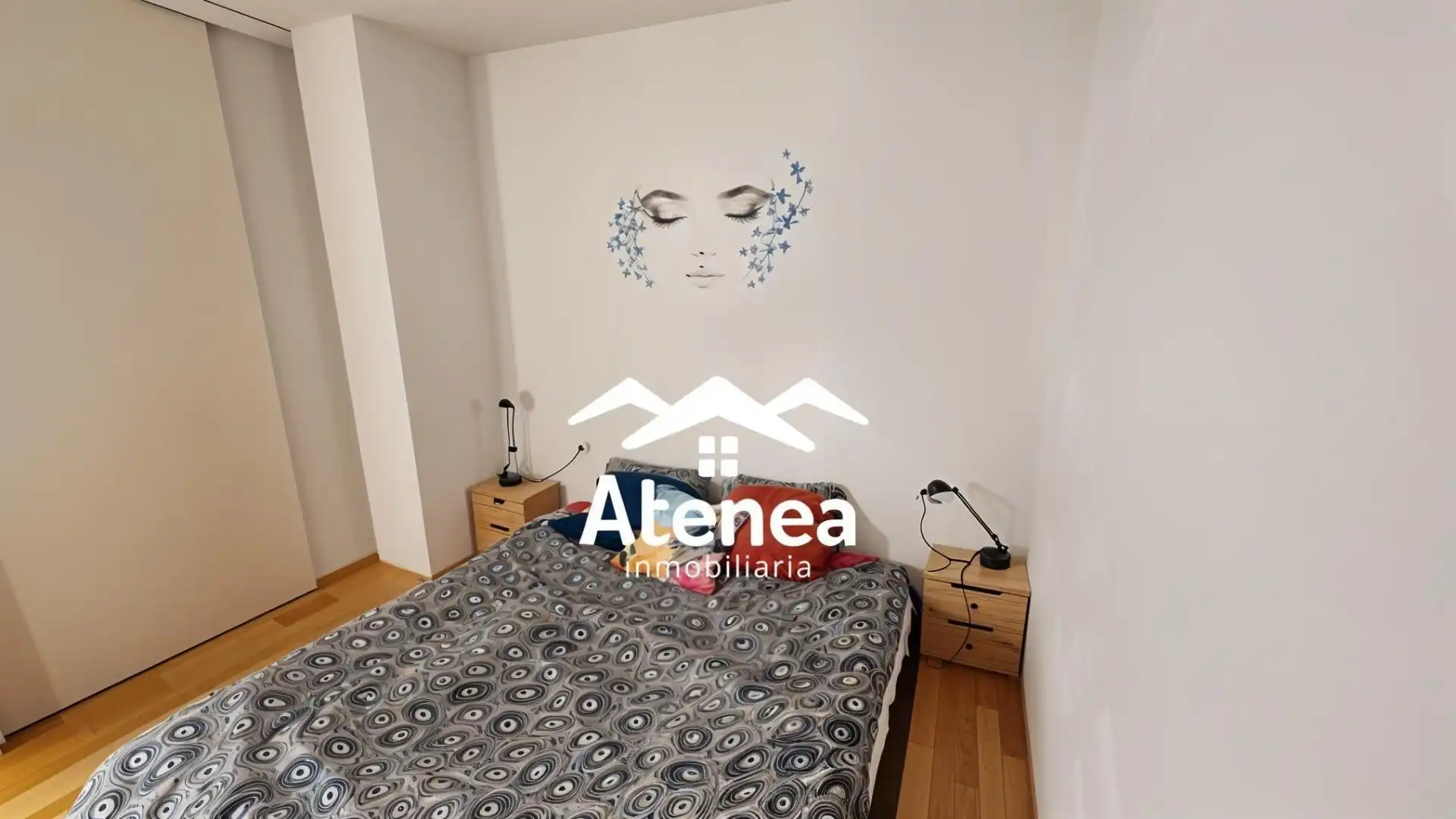 Bedroom of Lofts for sale in Albacete  with Air Conditioner, Terrace and Furnished