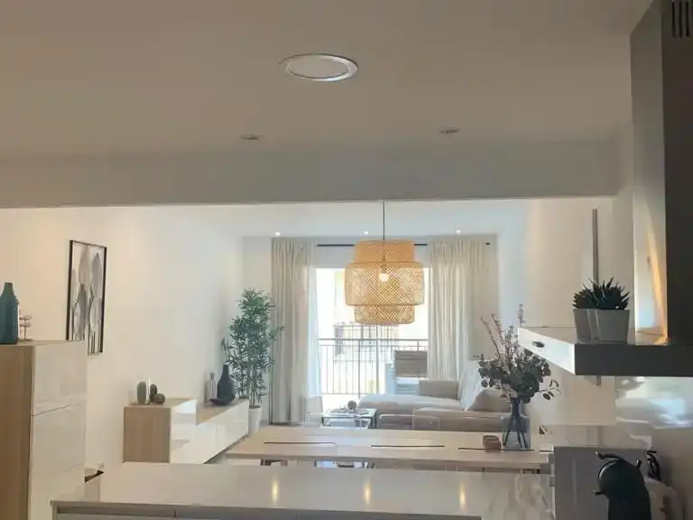 Living room of Flat for sale in Capdepera  with Air Conditioner, Swimming Pool and Balcony