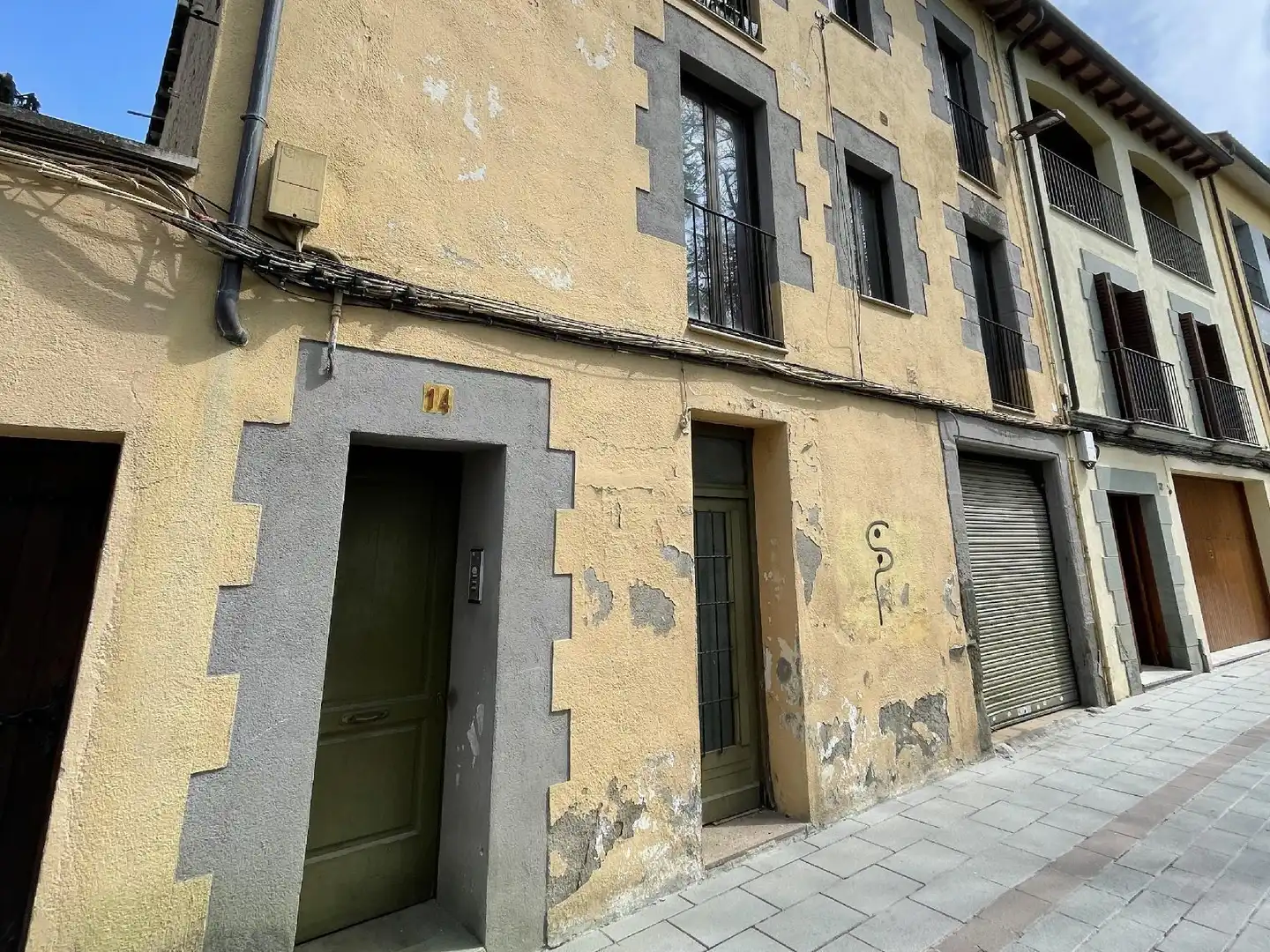 Exterior view of Flat for sale in Torelló