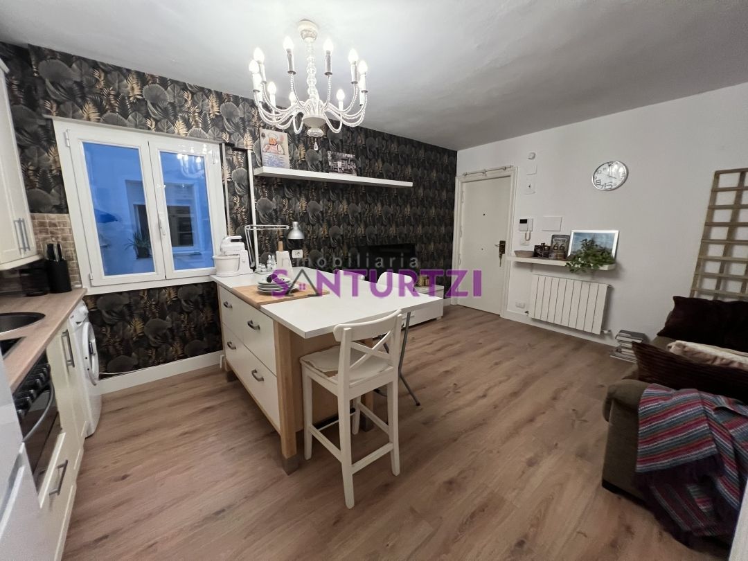 Kitchen of Flat for sale in Portugalete  with Heating