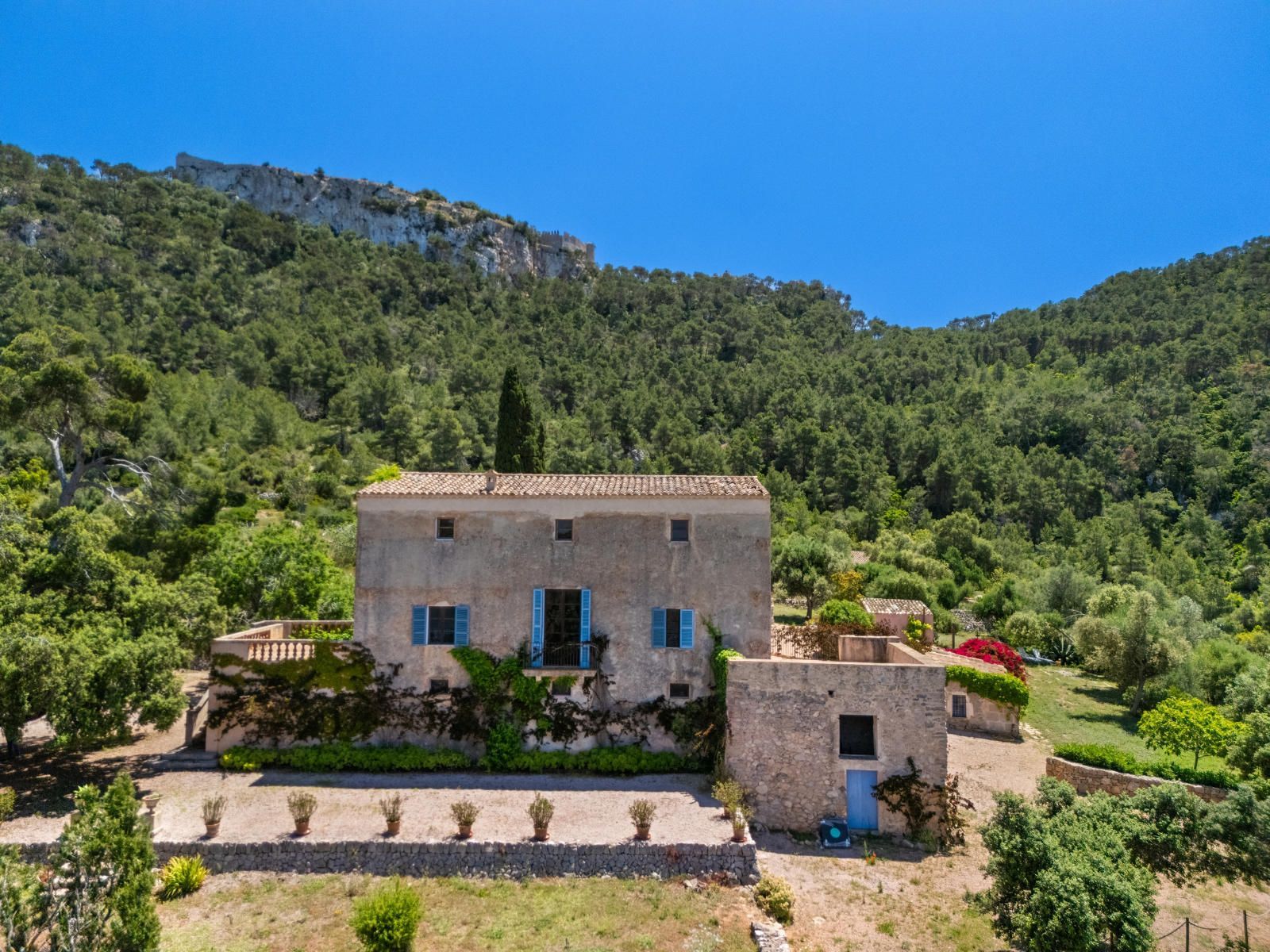 Exterior view of Country house for sale in Felanitx  with Private garden, Terrace and Storage room