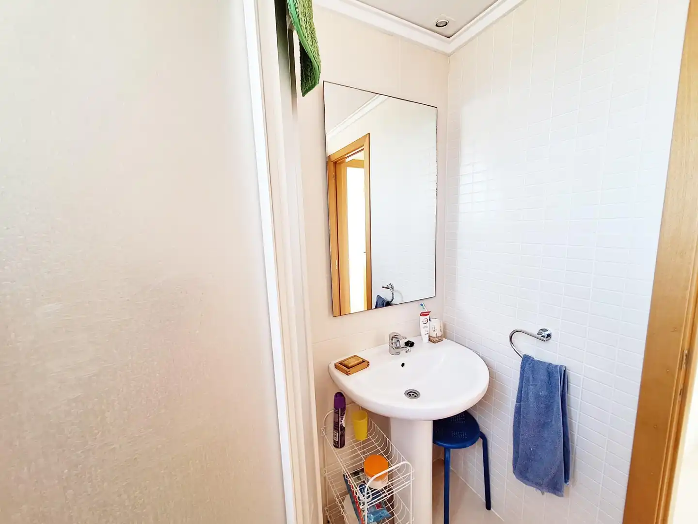 Badezimmer von Wohnungen zur Miete in Dénia mit Klimaanlage, Heizung und Privatgarten