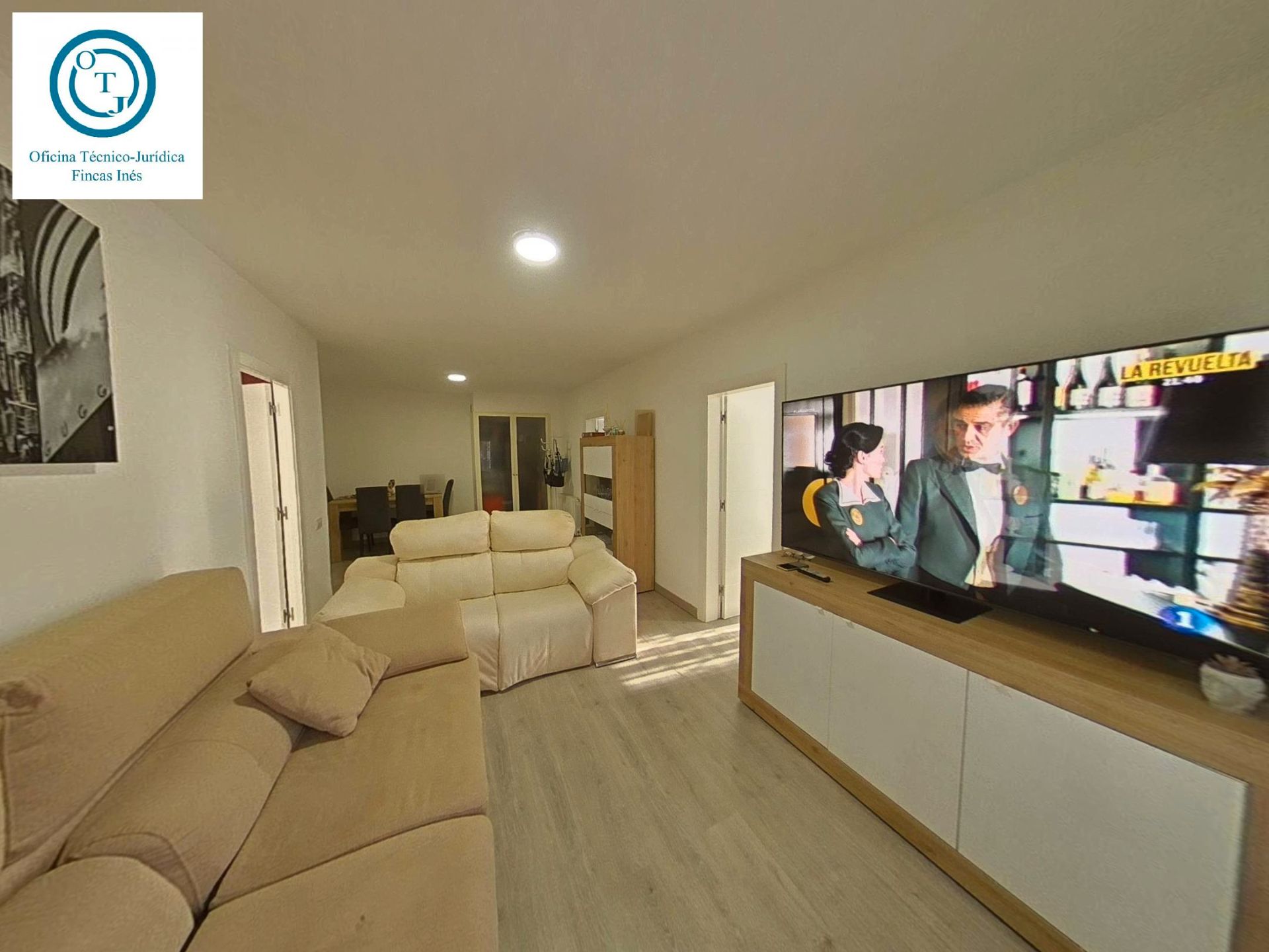 Living room of Flat for sale in Mollet del Vallès  with Air Conditioner, Heating and Parquet flooring