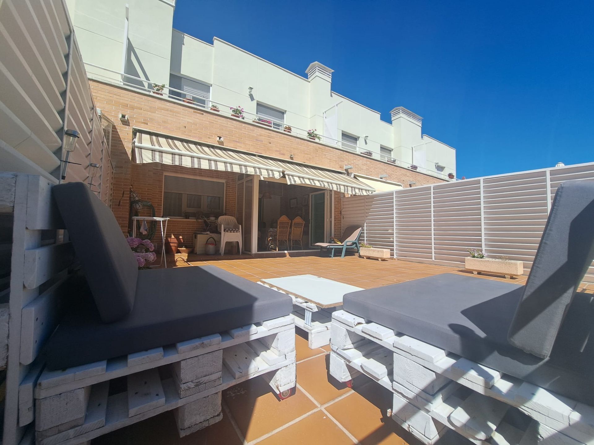 Terrace of House or chalet to rent in Ávila Capital  with Heating, Private garden and Terrace