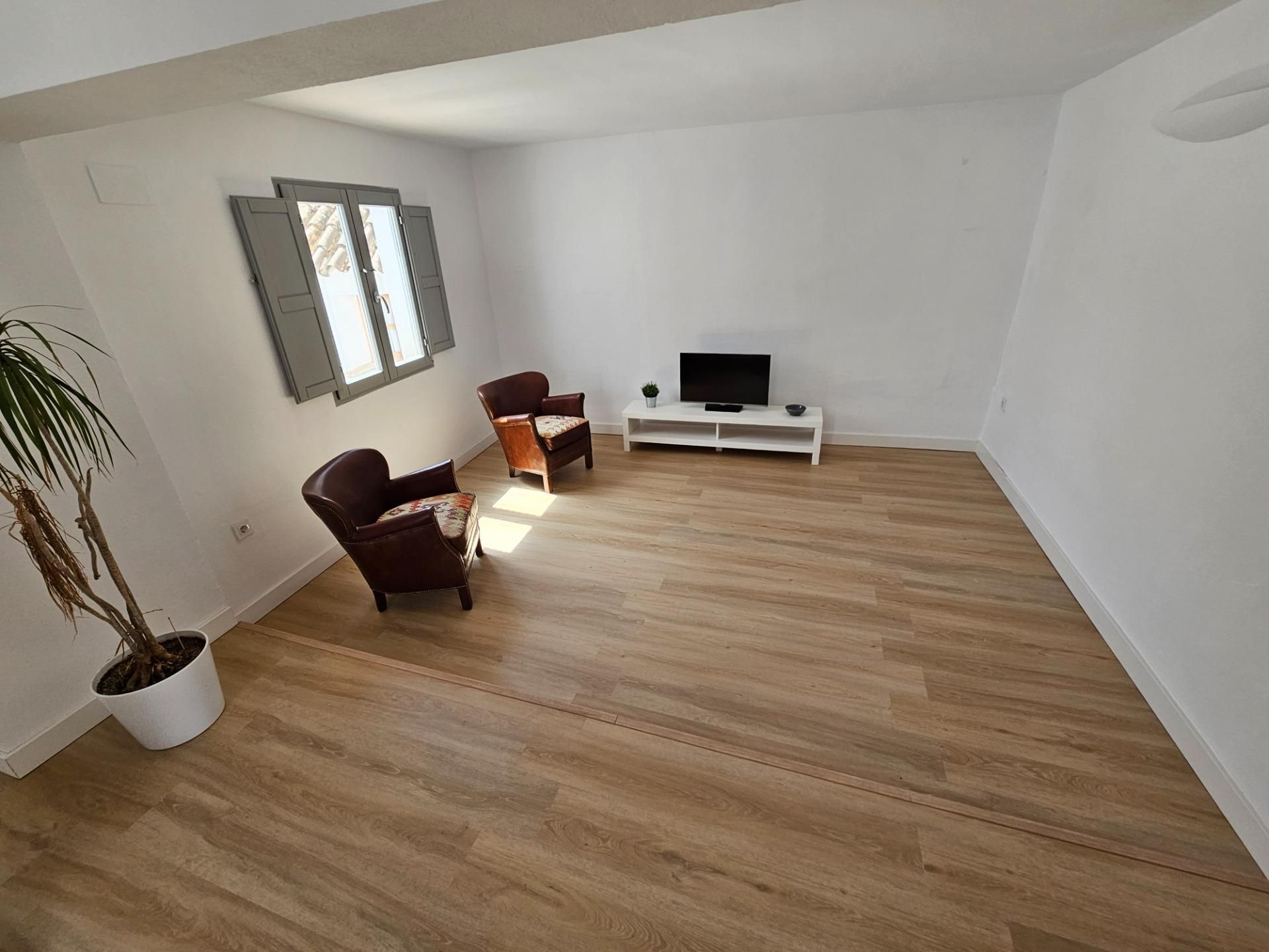Sala d'estar de Apartament en venda en Vejer de la Frontera amb Aire condicionat i Terrassa