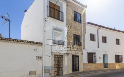 Exterior view of Single-family semi-detached for sale in Mondéjar  with Terrace