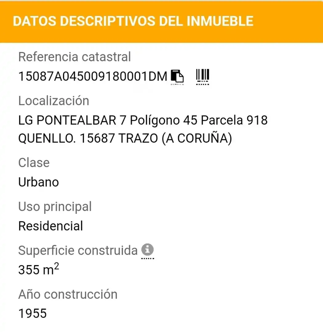 Casa o chalet en venta en Trazo con Trastero