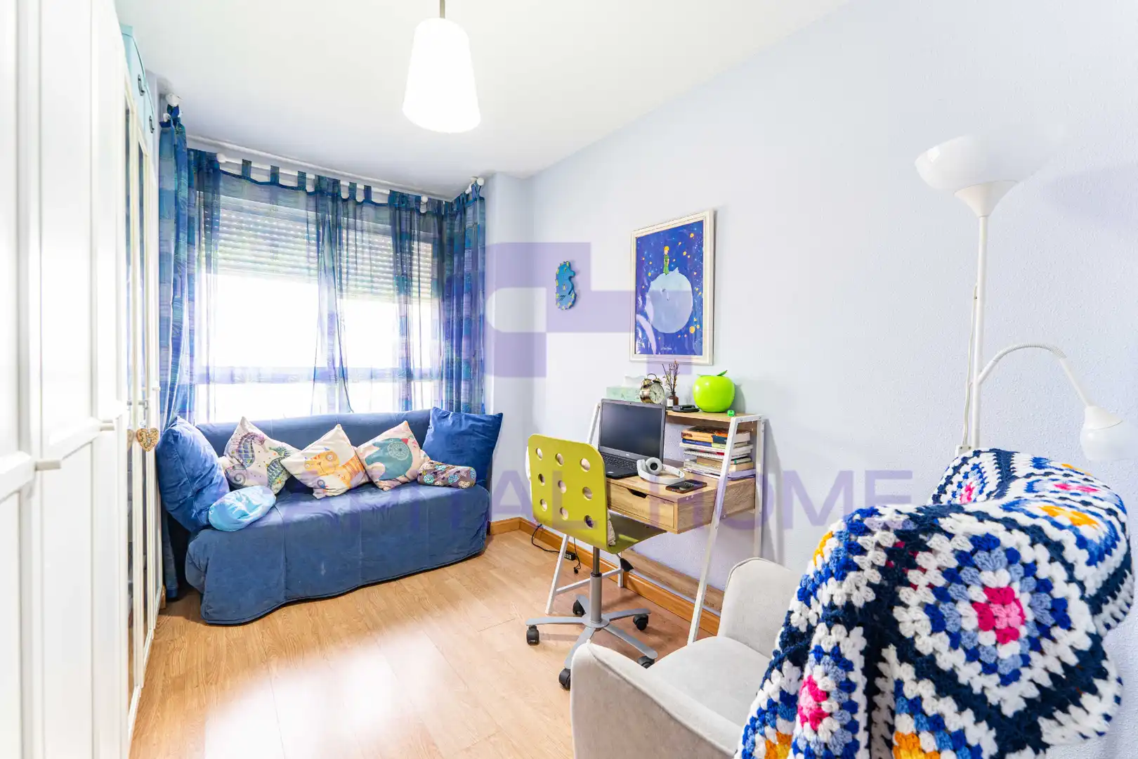 Schlafzimmer von Maisonette zum Verkauf in Alcorcón mit Klimaanlage, Heizung und Parkett