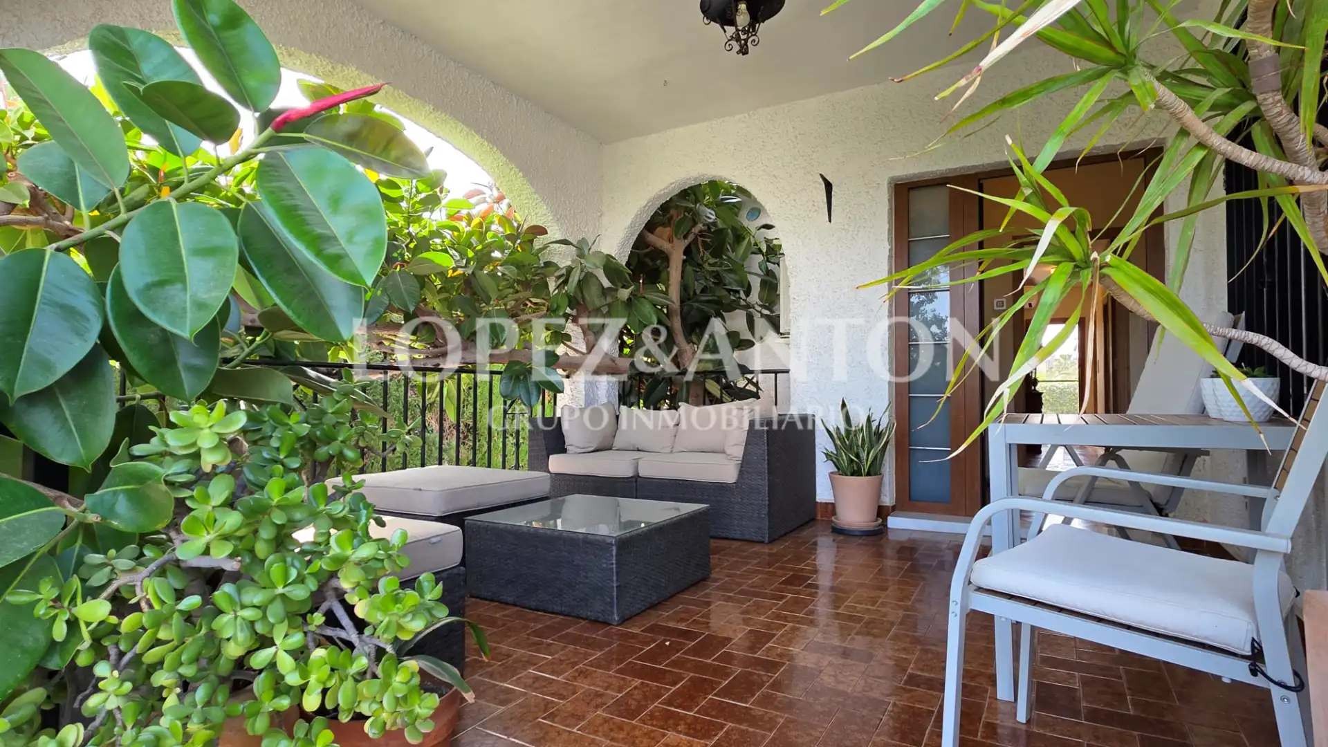 Terrace of Houses for sale in L'Eliana  with Air Conditioner, Private garden and Terrace