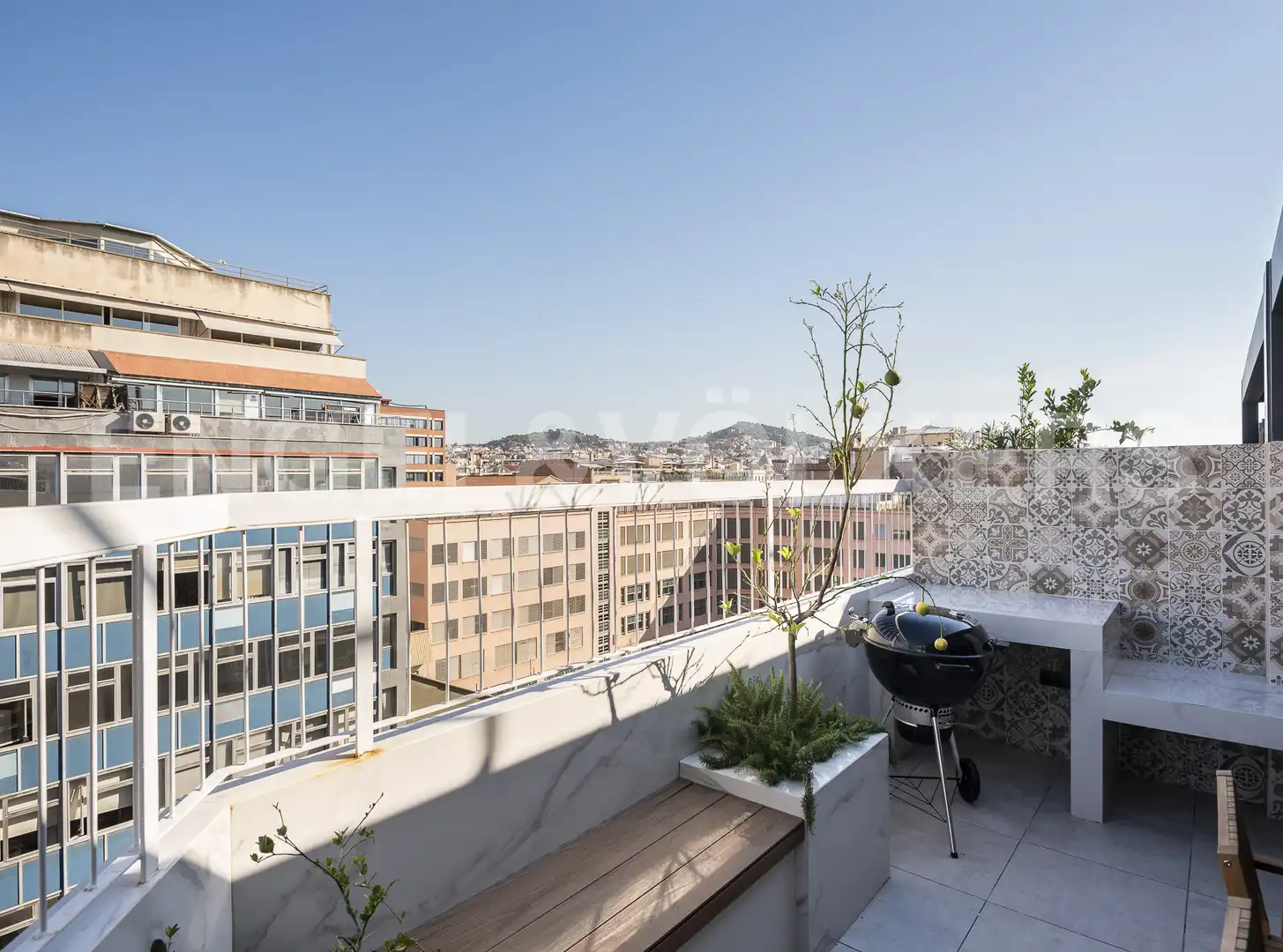 Penthouse mit Aufzug zum Verkauf in Via Augusta, imagen 14
