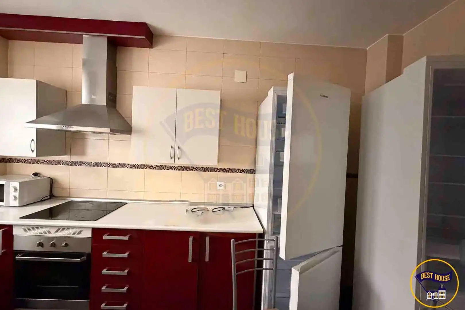 Cocina de Piso de alquiler en Cuenca con Calefacción y Amueblado