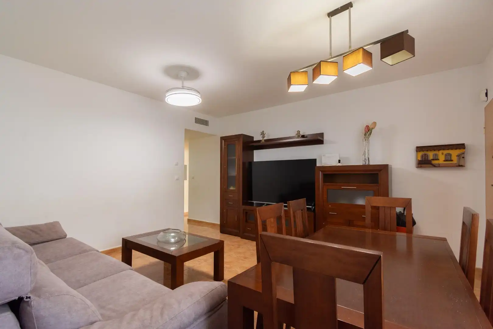 Sala d'estar de Casa o xalet en venda en Cartagena amb Aire condicionat, Calefacció i Jardí privat