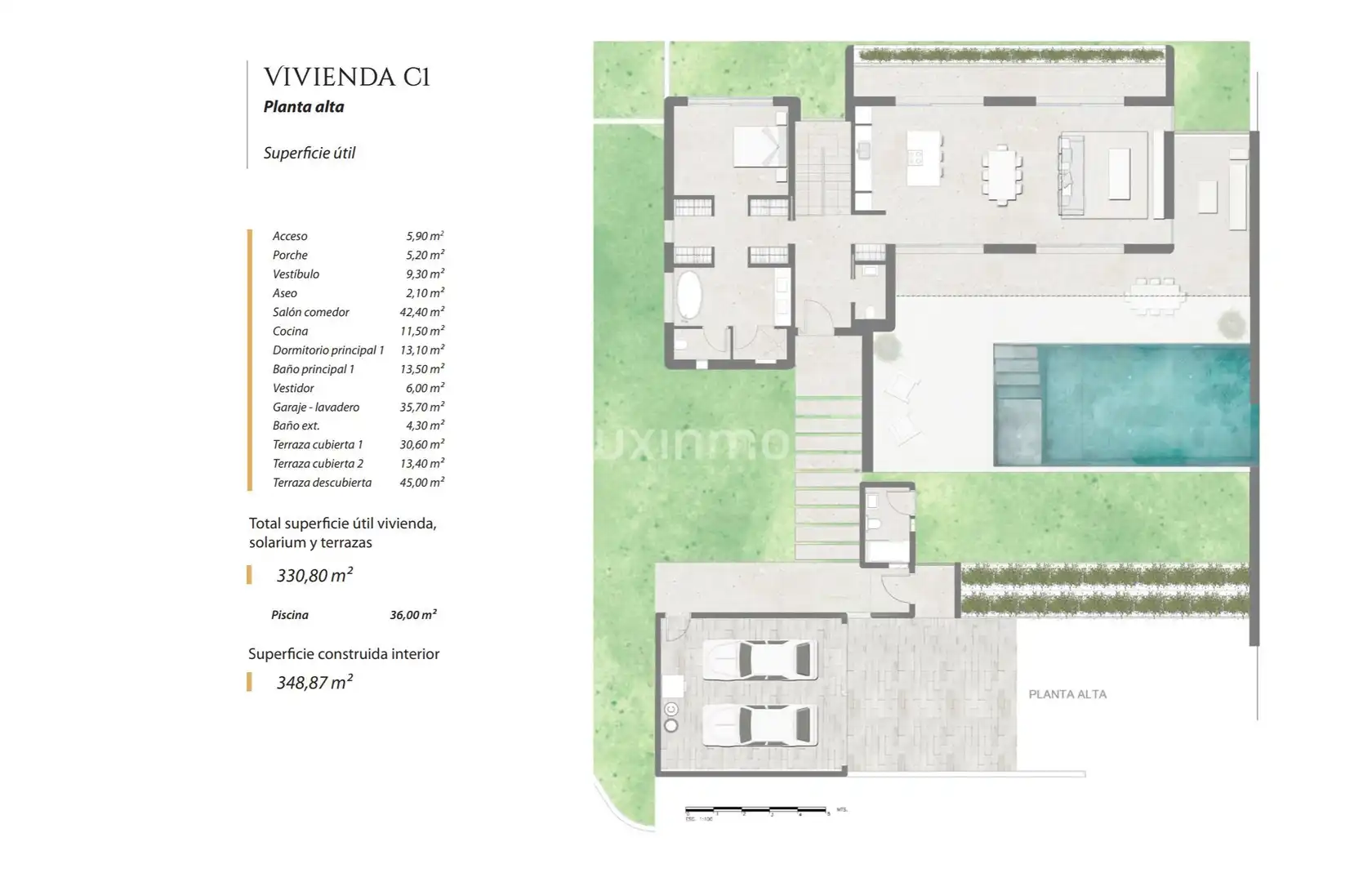 Villa avec terrasse à vendre à Pinar del Advocat - Cometa, imagen 22