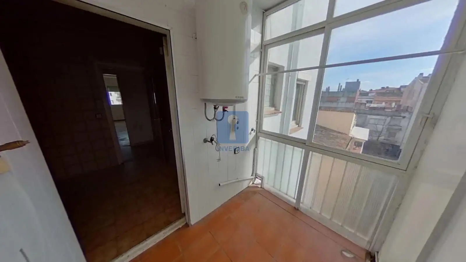 Terrassa de Pis en venda en Girona amb Terrassa