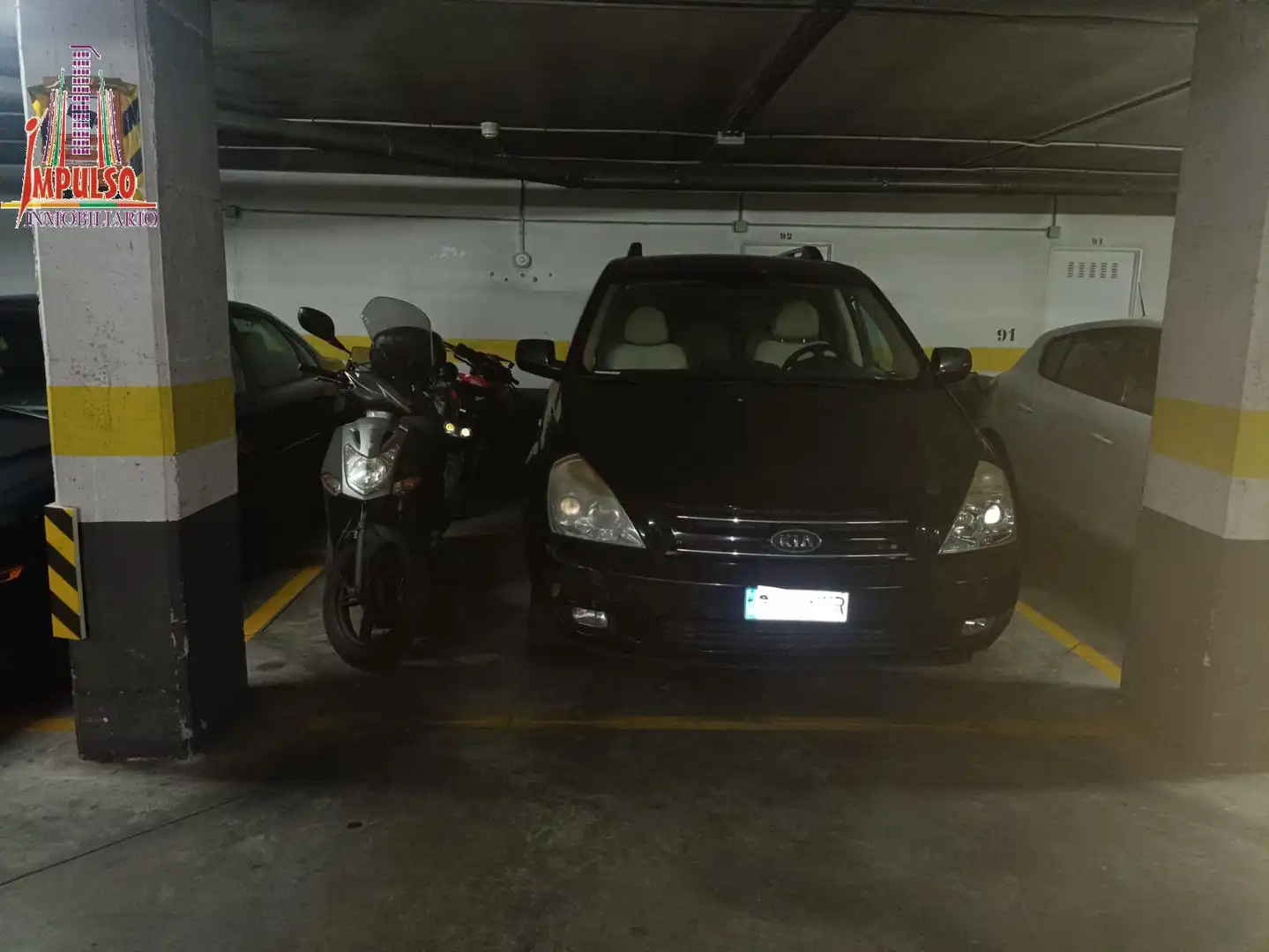 Parking de Piso en venta en Albacete con Calefacción, Trastero y Balcón