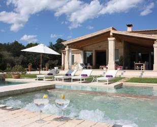 Jardí de Casa o xalet en venda en Pollença amb Aire condicionat, Terrassa i Piscina