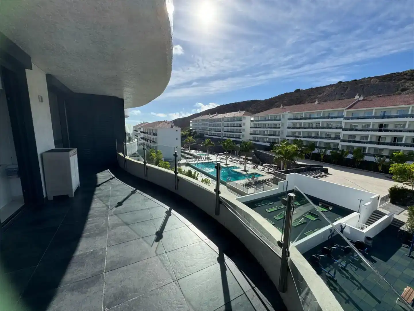 Terrassa de Dúplex en venda en Arona amb Aire condicionat, Piscina i Balcó