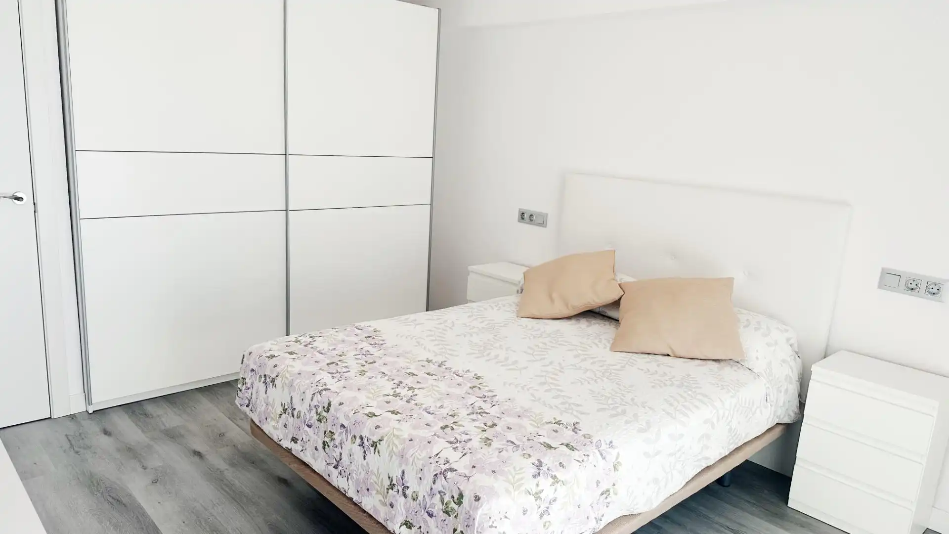 Bedroom of Apartments for rent in El Campello  with Air Conditioner, Heating and Terrace