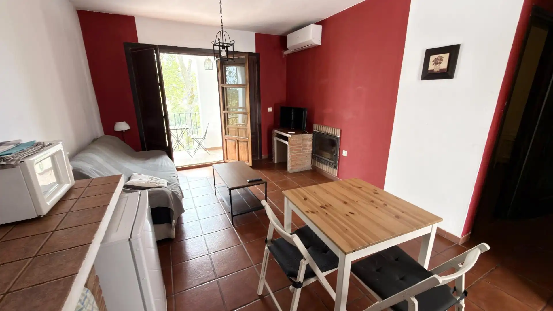 Wohnzimmer von Gebäude zum Verkauf in Almonaster la Real, Huelva