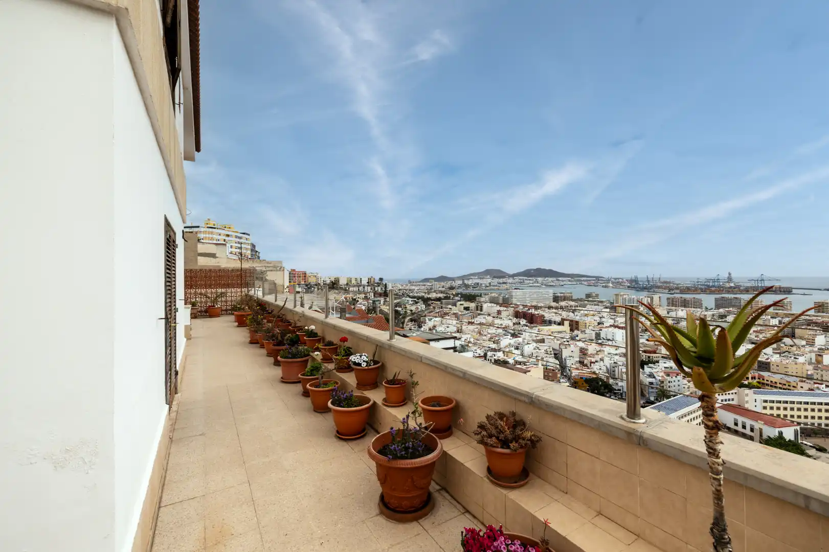 Terrace of Houses for sale in Las Palmas de Gran Canaria