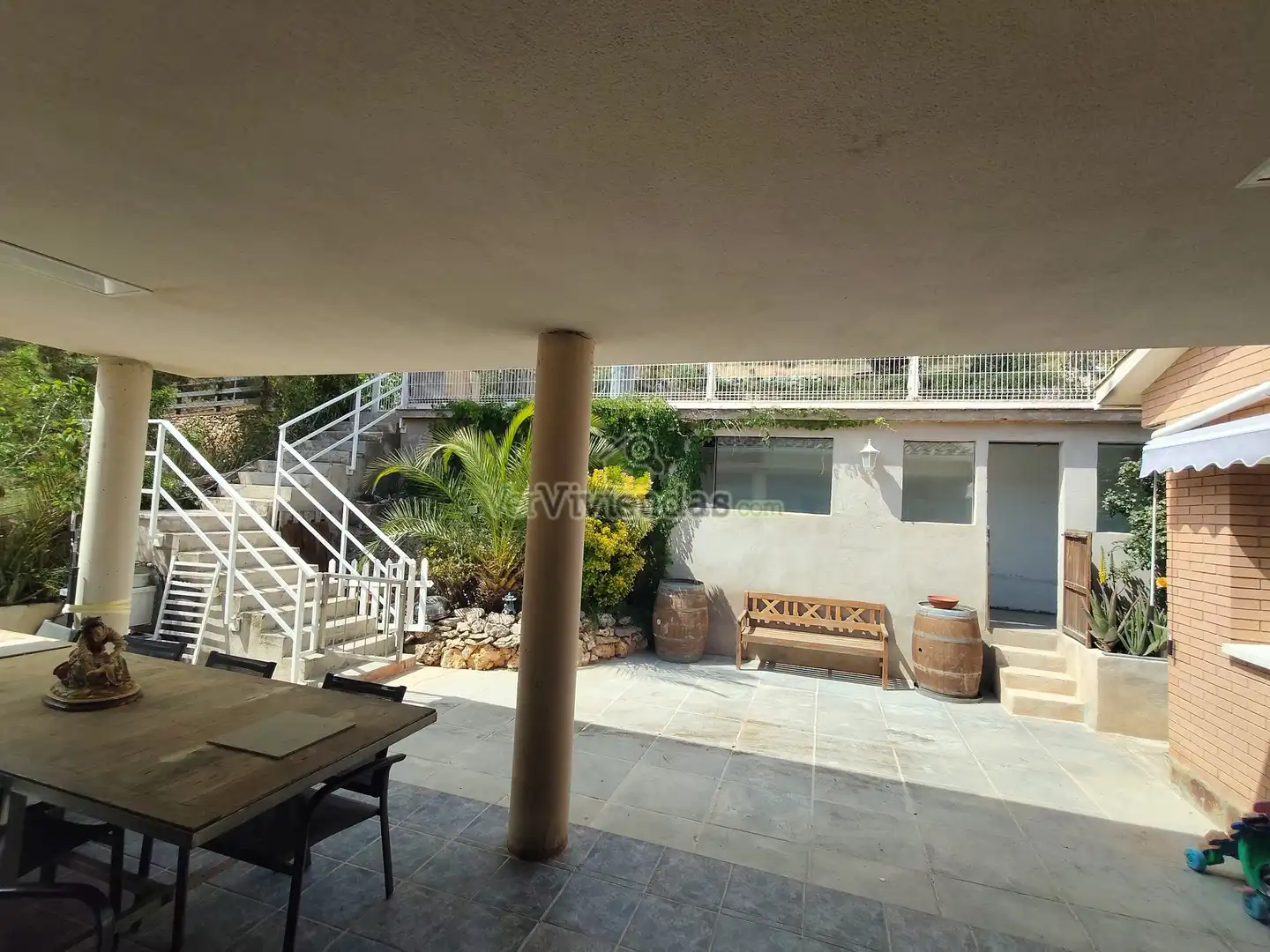Terraza de Casa o chalet en venta en Begues con Calefacción, Jardín privado y Parquet