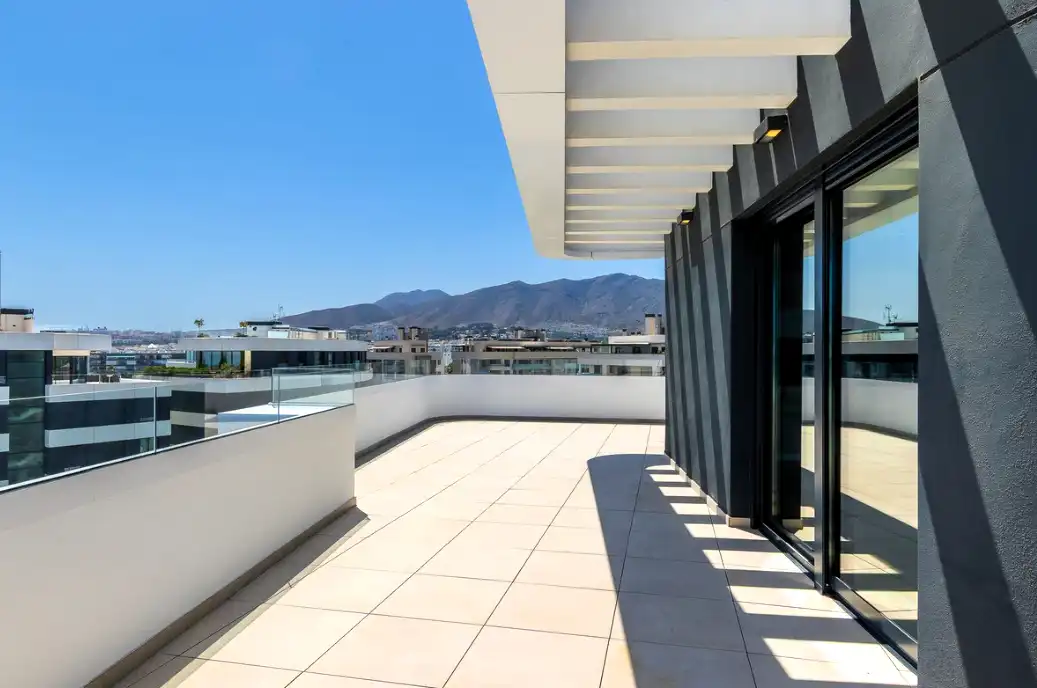 Terraza de Ático en venta en Torremolinos con Aire acondicionado, Terraza y Trastero