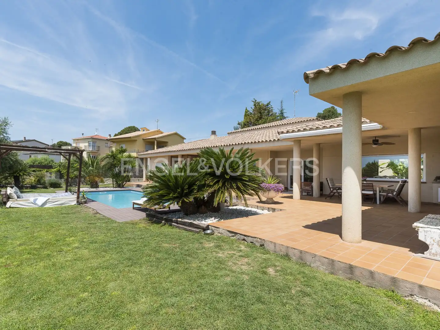 Vista exterior de Casa o xalet en venda en Piera amb Aire condicionat, Calefacció i Jardí privat