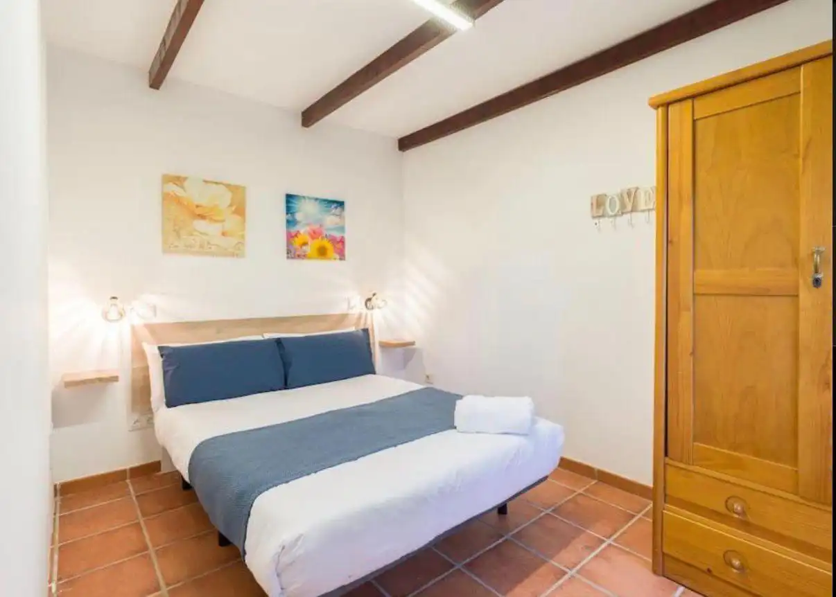 Bedroom of Country homes for sale in Gáldar  with Air Conditioner, Private garden and Parquet flooring