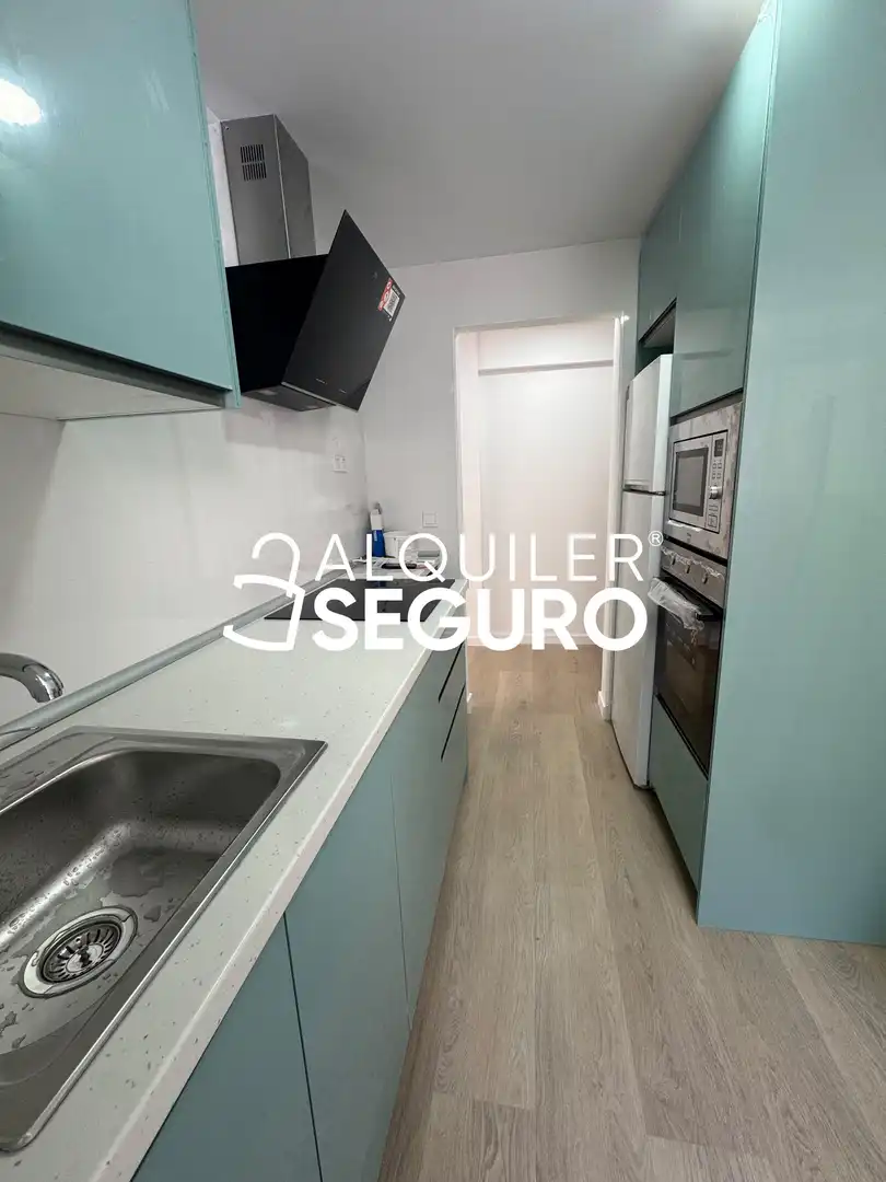Kitchen of Flat for rent in Málaga  with Air Conditioner
