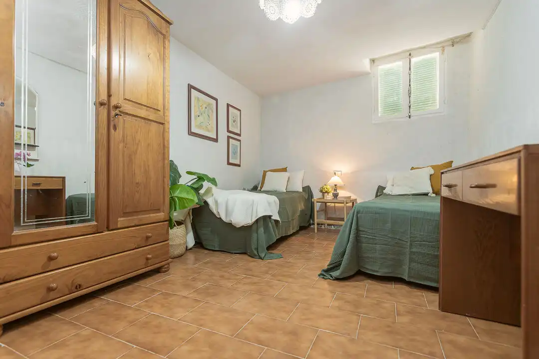 Habitación de Casa adosada en venta en Berbinzana con Trastero