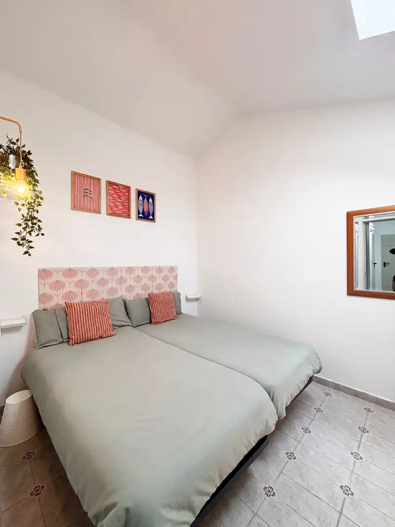 Schlafzimmer von Wohnung zum Verkauf in Hondarribia mit Heizung, Abstellraum und Schwimmbad