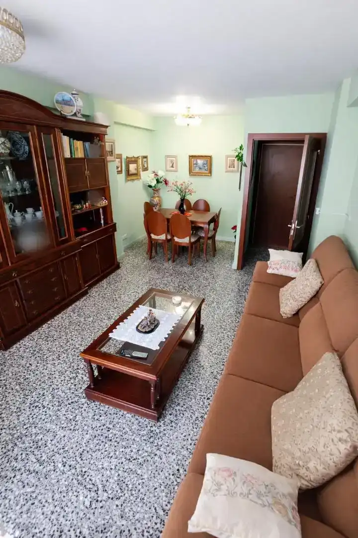 Sala d'estar de Pis en venda en Alicante / Alacant