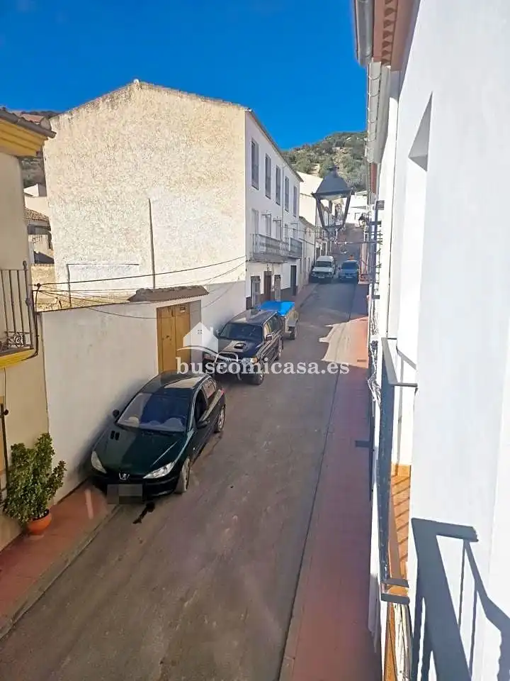 Vista exterior de Casa o chalet en venta en Cárcheles con Terraza, Amueblado y Balcón