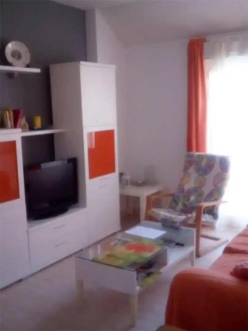 Sala de estar de Ático en venta en Navalmoral de la Mata con Aire acondicionado, Amueblado y Horno