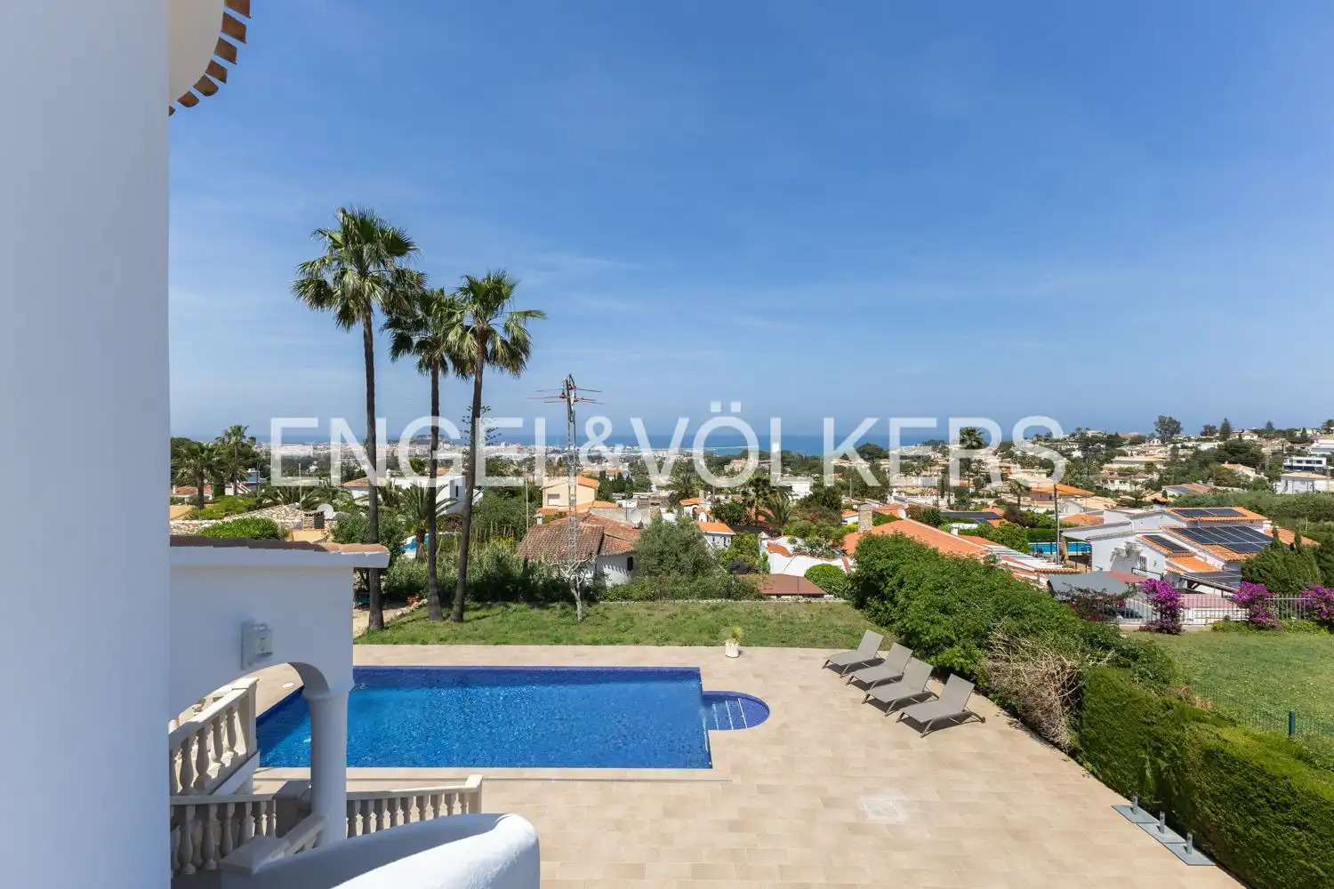 Exterior view of Houses for sale in Dénia  with Heating and Private garden