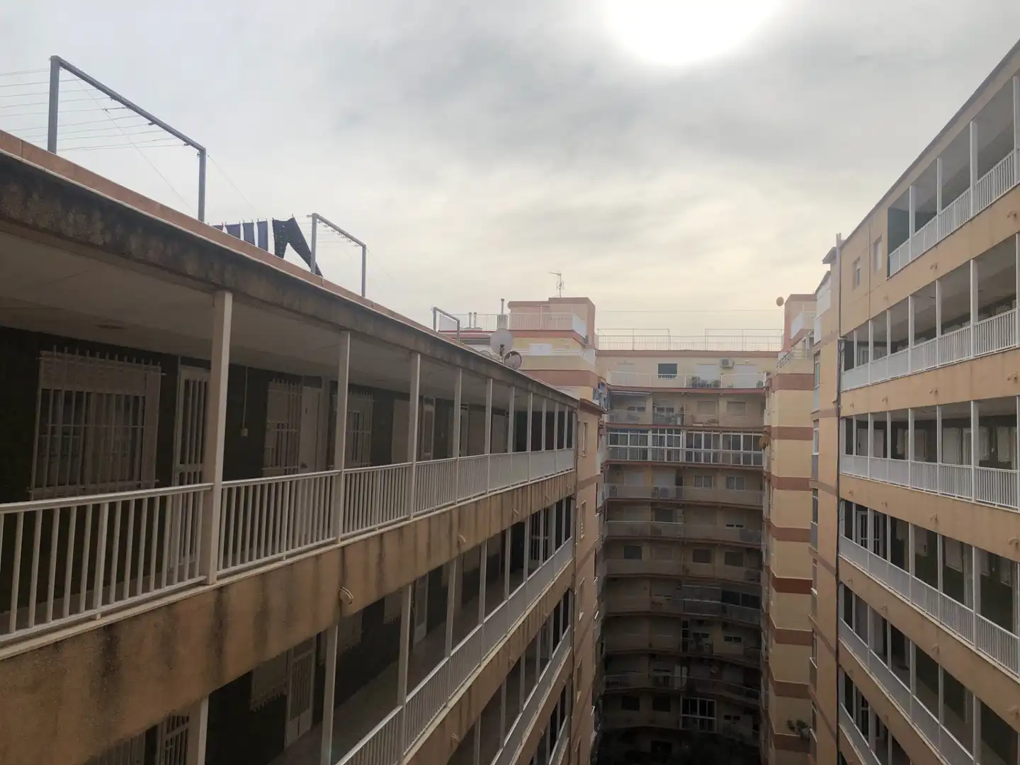 Exterior view of Apartments for rent in Santa Pola  with Terrace, Furnished and Oven