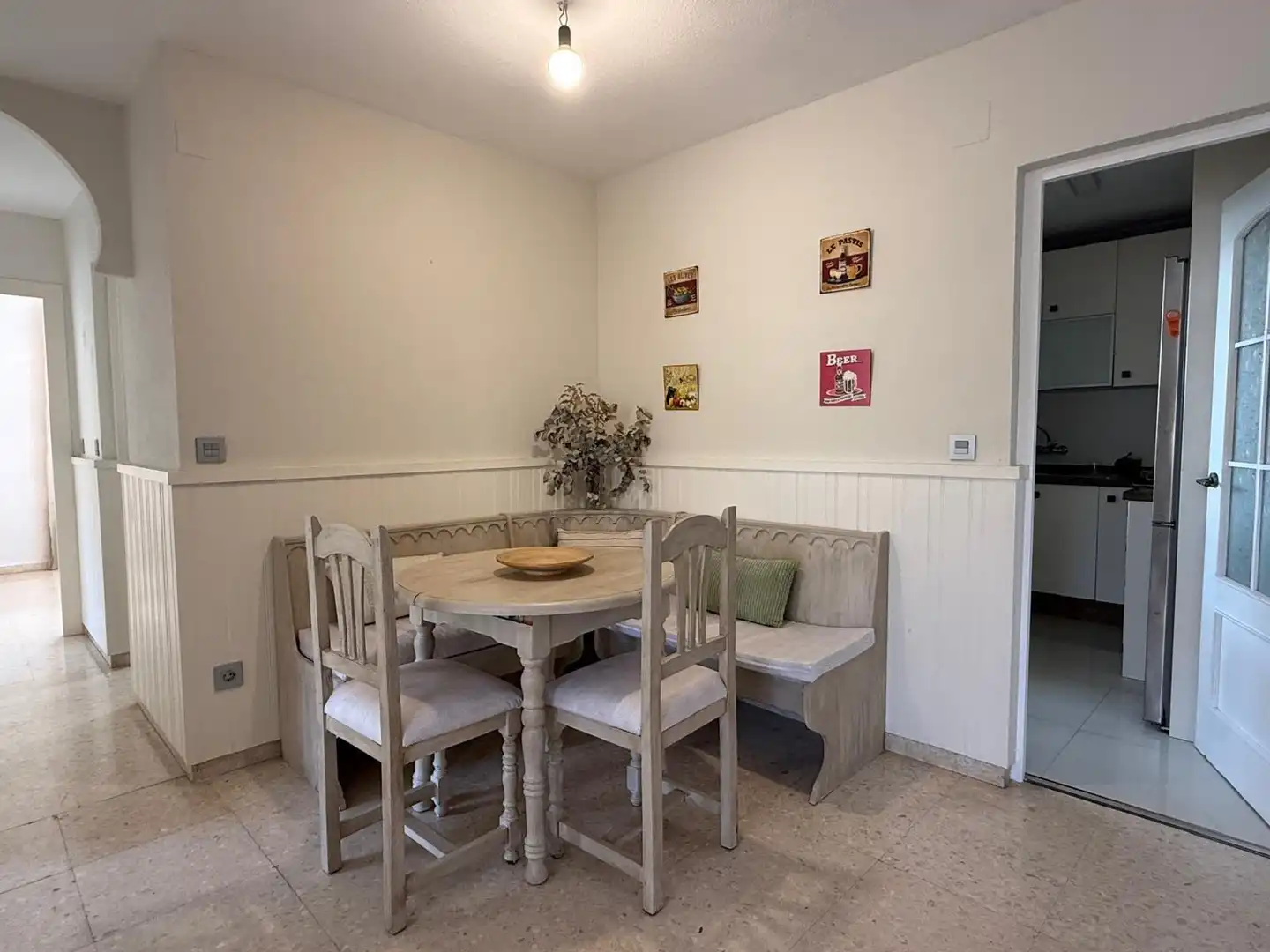 Dining room of Flat for rent in Rincón de la Victoria  with Private garden and Terrace