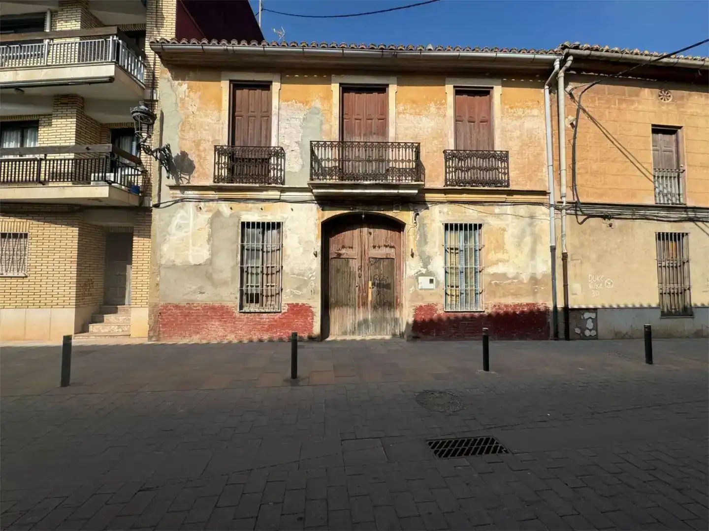 Vista exterior de Planta baixa en venda en Moncada amb Balcó