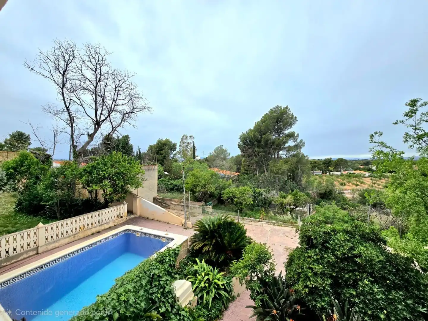 Jardín de Casa o chalet en venta en Olocau con Aire acondicionado, Calefacción y Jardín privado