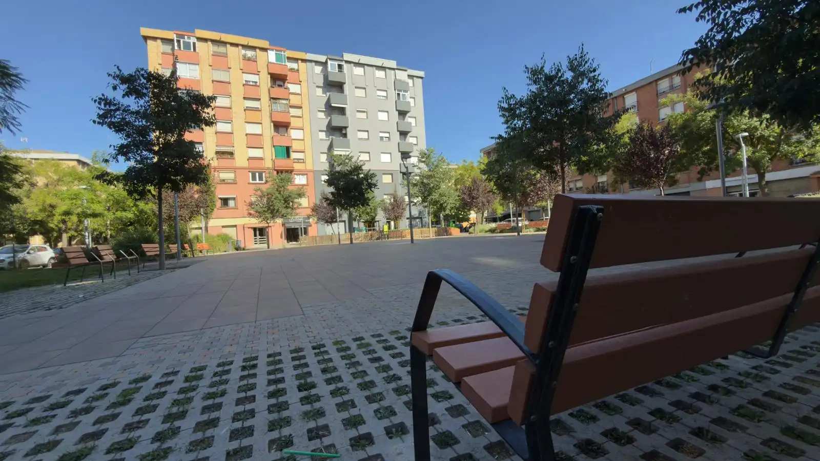 Exterior view of Flat for sale in Granollers  with Heating and Balcony