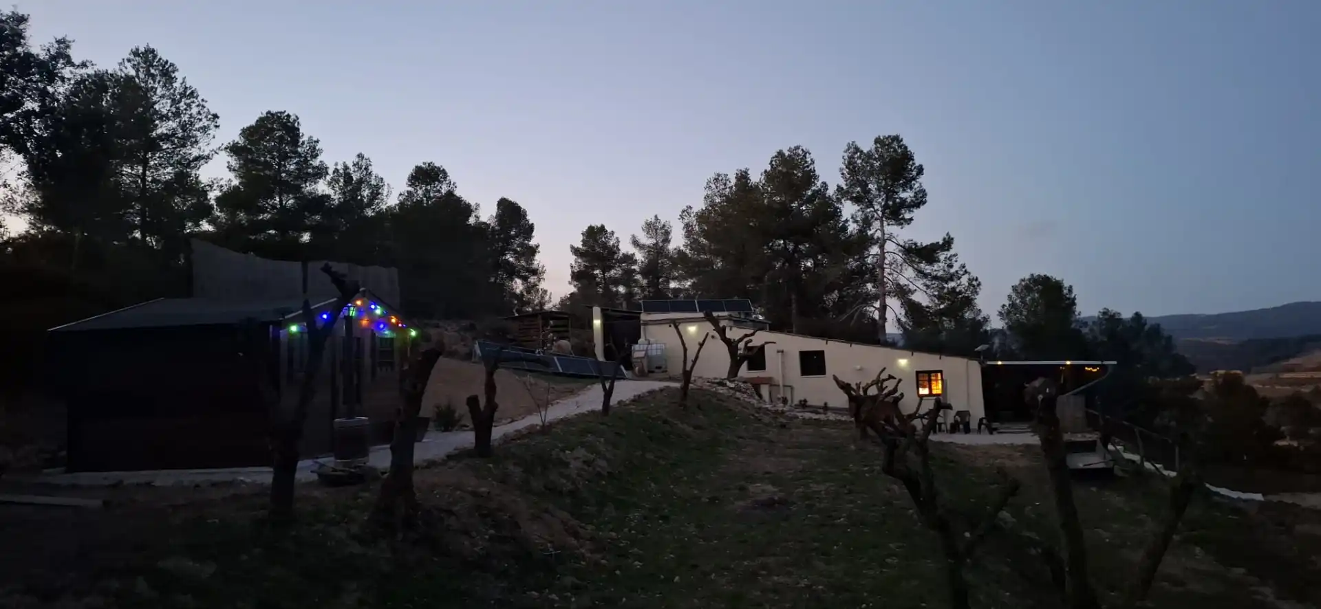 Vista exterior de Finca rústica en venta en Tivissa con Aire acondicionado y Internet