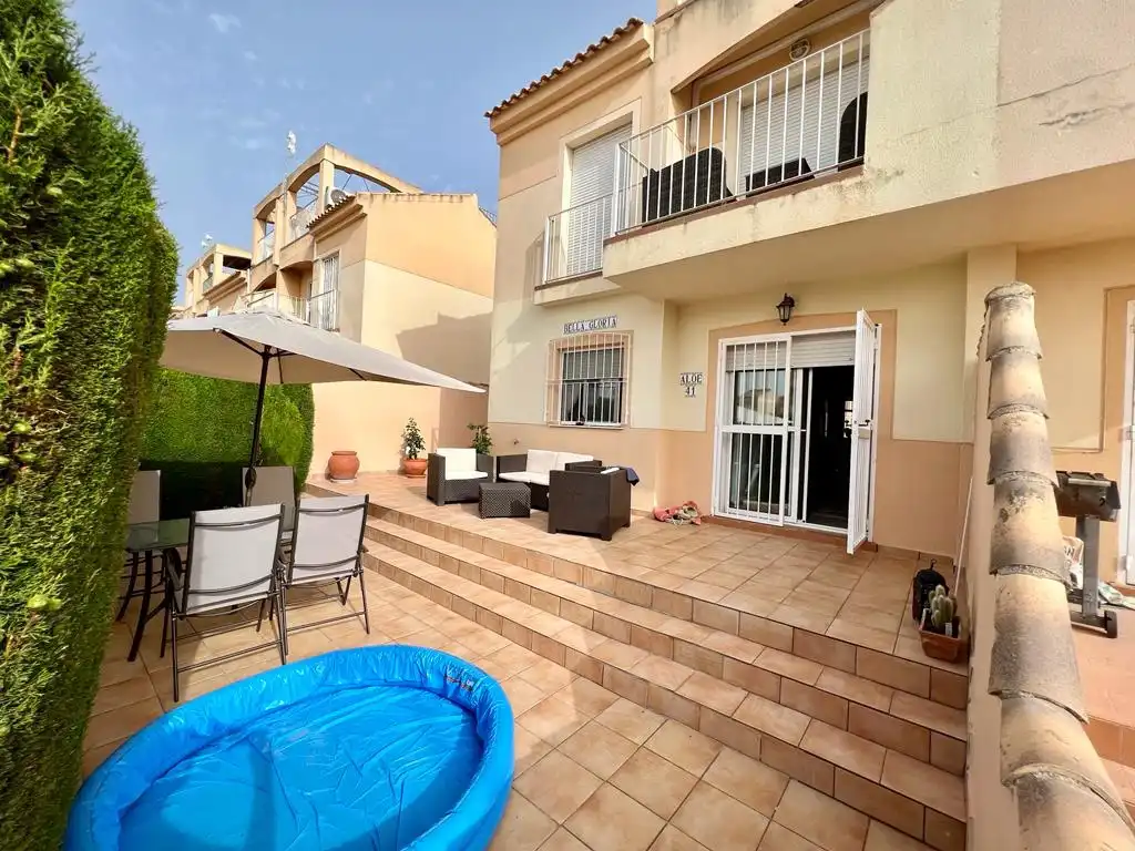 Exterior view of Houses for rent in Orihuela  with Air Conditioner, Heating and Terrace