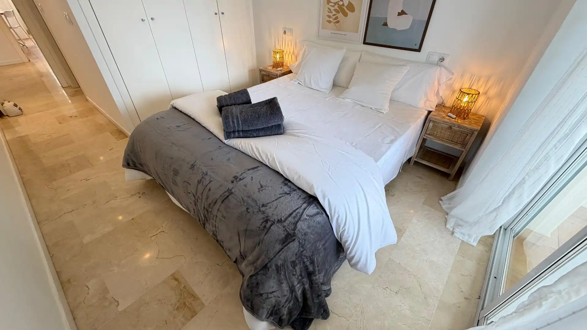 Bedroom of Flat for sale in Altea