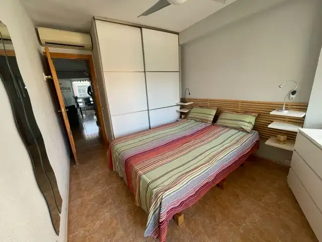 Bedroom of Flat for rent in Alicante / Alacant  with Air Conditioner, Heating and Terrace