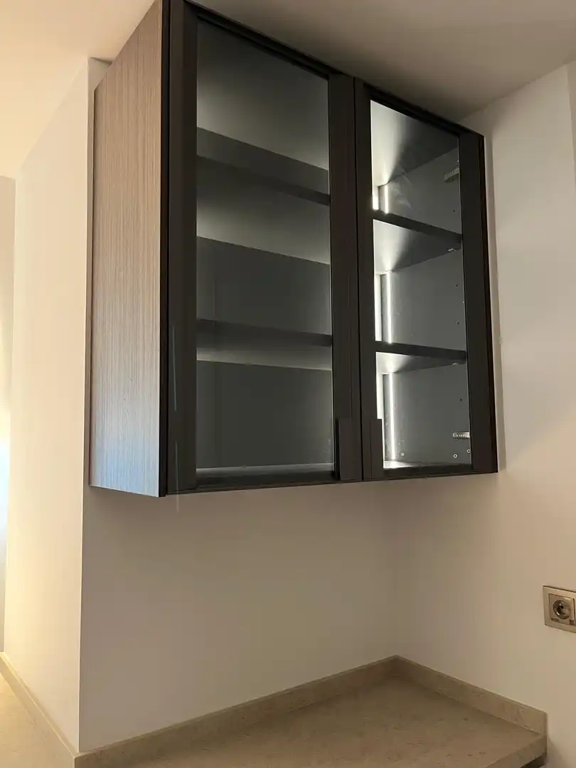 Küche von Wohnung zur Miete in Iturrama